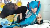 एक्स एक्स एक्स वीडियो Lana Rain cosplaying as Miku glass dildo cumshow सबसे तेज